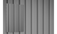 Сайдинг Рейка Grand Line Standart серый (3,0м)