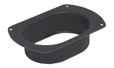 Воронка врезная Vortex в1 127мм RAL 7024