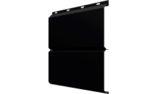 ЭкоБрус Grand Line 0,45 Drap ТР RAL 9005 черный