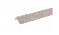 Наличник оконный металлический ТЕХНОНИКОЛЬ Hauberk серо-бежевый