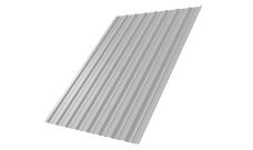 Профнастил С10A Grand Line 0,5 Satin RAL 9003 сигнальный белый