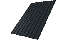 Профнастил С10B Grand Line 0,45 PE RAL 7016 антрацитово-серый