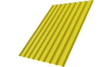 Профнастил С20A Grand Line 0,45 PE RAL 1018 цинково-желтый