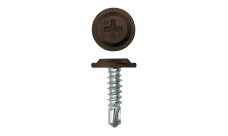 Саморез ПШС Daxmer Pro 4,2х16 (1000 шт) шлиц PH2 RAL 8017