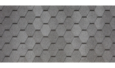 Черепица гибкая Tegola Veneto granito 454 (серый с отливом)