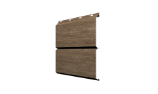 ЭкоБрус 0,345 Grand Line 0,45 Print Elite с пленкой White Wood TwinColor