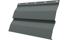 Корабельная доска Grand Line 0,45 ПЭ с пленкой RAL 7005 мышино-серый