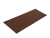 Лист плоский 450мм для композитной черепицы Luxard пробка (1,25м)