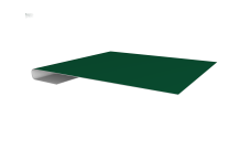 Планка завершающая 0,45 Drap TR RAL 6005 зеленый мох (2м)