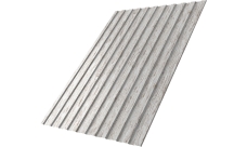 Профнастил С8A v01 Grand Line 0,45 Print Elite Snow Wood TwinColor