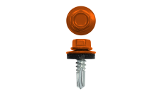 Саморез по металлу 5,5х19 (250шт) сверло №3 RAL 2004