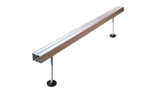 Алюминиевая лага регулируемая MasterDeck АЛР 190 3000х50х40 3м