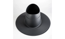 Элемент проходной Krovent Base-VT Flat высокий 125-150 серый