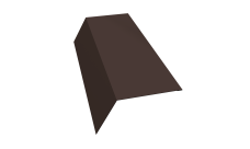 Планка карнизная 120х80 0,5 Satin Matt TX RR 32 темно-коричневый (2м)