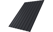 Профнастил С10B Grand Line 0,5 PE RAL 7024 мокрый асфальт