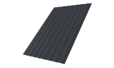 Профнастил С10R 0,45 Drap RAL 7024 мокрый асфальт