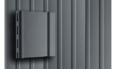 Сайдинг Вертикальный Grand Line Acryl графит (3,0м)