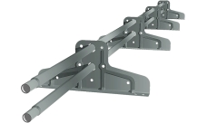 Снегозадержатель Стандарт Т4 d 25 RAL 7005 (3м)