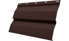 Корабельная доска 0,265 Grand Line 0,45 PE lite RAL 8017 шоколад