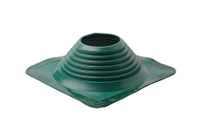 Проходной элемент (мастер флеш) прямой №8 (178-330мм) +185 EPDM зеленый