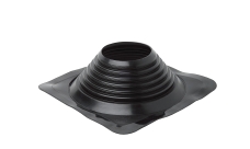 Проходной элемент MF прямой №8 (178-330мм) +240 силиконовый черный