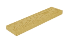 Брус лавочный ДПК Grand Line 80х22мм Массив тиснение две стороны Золотой 4м (ШТх2)