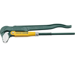 Ключ для сантехнической арматуры прямые губки №1 Kraftool Panzer-A (22696-3_z02)