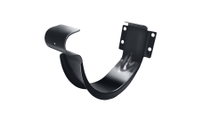 Крюк короткий Grand Line ПЭ 125мм RAL 7024 мокрый асфальт