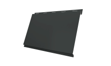 Вертикаль 0,2 classic Grand Line 0,5 Satin Matt TX с пленкой RAL 7016 антрацитово-серый