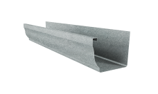 Желоб прямоугольный Vortex 127мм 3м Zn