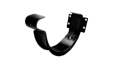 Крюк короткий GL PE 125 мм RAL 9005 черный