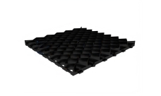 РешеткагазоннаяGidrolicaEcoPro60.60.4- пластиковаячерная (606)