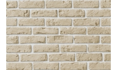 Рядовая плитка Leonardo Stone Орлеан гипс 051 с расшивкой 1,2 см