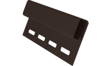 Планка финишная Grand Line Стандарт коричневый (3,0м)