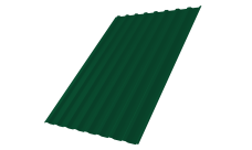 Профнастил С20B 0,45 Drap RAL 6005 зеленый мох