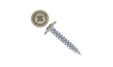 Саморез ПШ 4,2х32 (500шт) шлиц PH2 RAL 1015