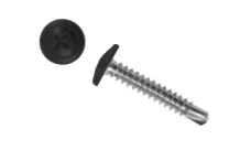 Саморез ПШС 4,2х41 (500шт) шлиц PH2 RAL 9004