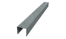 Стойка боковая крепежная для забора жалюзи Palermo 0,55 Zn (3м)