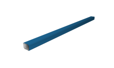 Труба гофрированная Vortex Lite 76х102х3000мм PE RAL 5005 сигнальный синий