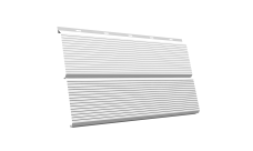 ЭкоБрус Гофр Grand Line 0,45 ПЭ с пленкой RAL 9003 сигнальный белый