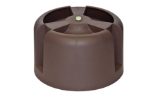 Колпак Krovent Hupcap 270 коричневый