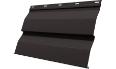 Корабельная Доска 0,265 Grand Line 0,45 PE с пленкой RR 32 темно-коричневый