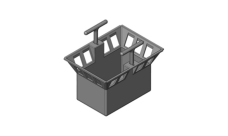 Корзина для дождеприёмника Gidrolica Point ДП-20.20 – пластиковая (213)