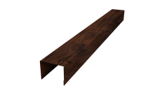 Крышка жалюзи Palermo 0,45 Print Elite Cherry Wood TwinColor (3м)