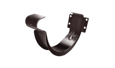 Крюк короткий Grand Line ПЭ 125мм RR 32 темно-коричневый