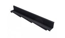 Планка примыкания бокового правая для композитной черепицы Luxard морион (1,25м)