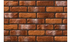 Рядовая плитка Leonardo Stone Мадрид 490 с расшивкой 1,2см