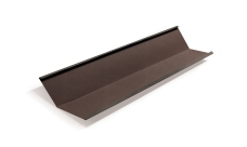 Ендова для композитной черепицы Metrotile коричневый