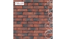 Камень искусственный для НФС White Hills Лондон брик II F340-75 угловой элемент L с расшивкой 0,7см