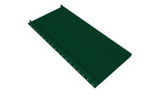 Кликфальц mini Grand Line 0,5 Satin с пленкой на замках RAL 6005 зеленый мох